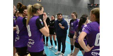 Handball Nationale 3 féminine Dole Chaussin cède à Chevigny