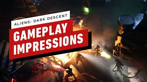 Aliens Dark Descent Gameplay Impressions Gamescom Youtube