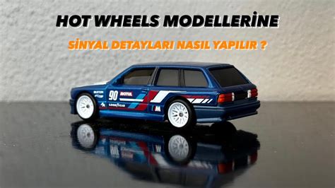 Hot Wheels Modellerine Far Yapımı Sinyaller YouTube