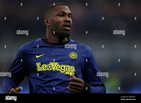 Milano Italy 04th Feb 2024 Marcus Thuram Of Fc Internazionale