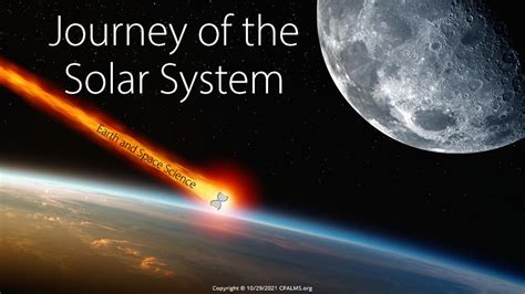 Journey Through The Solar System