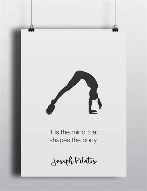 PILATES POSTER Set Of 3 Pilates Poster Pilates Art Print Pilates Studio