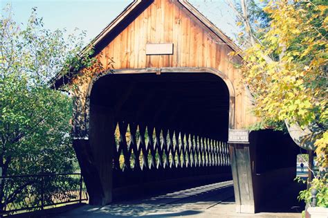 The Land Of Covered Bridges Southern Vermont Insert Classy Here