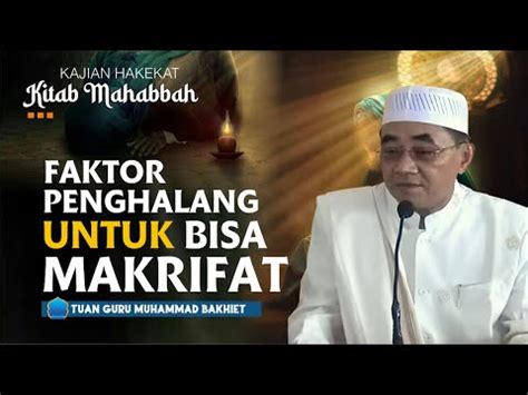 Faktor Atau Sebab Yang Membuat Seseorang Tidak Bisa Mengenal Allah Swt