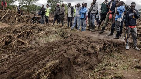 Sube A 188 El Balance De Muertos Por Las Inundaciones En Kenia