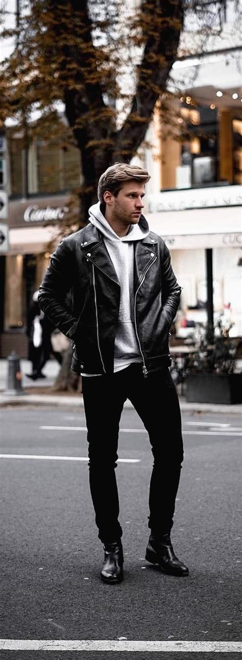 10 Trendy Bomber Jacket Outfit Ideas For Men This Season