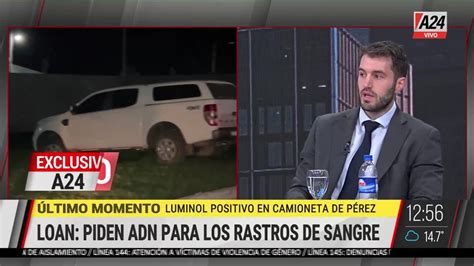 Caso Loan El Sorpresivo Hallazgo En El Paragolpe De La Camioneta Del