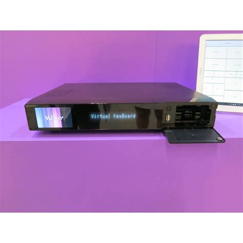 Vu Dual Tuner High Definition Digital Satellite Receiver Vu Plus Vu