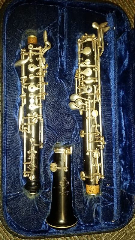 Buffet Crampon Academy Oboe French Made Full Conservatory Reverb