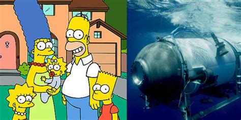 Los Simpson Lo Volvieron A Hacer Predijeron La Desaparición Del Submarino