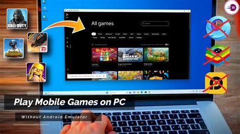 Play Mobile Games On PC Without Emulator Google Play Games Play