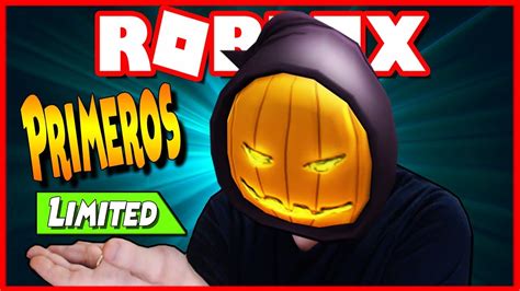 Los Primeros Objetos Limited De Roblox Youtube