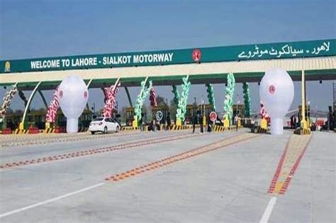 Lahore To Sialkot Motorway M 11 To Be Opened Today Pakistan Dunya News