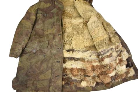 Original Wwii Waffen Ss Italian Camo Winter Parka M World War I