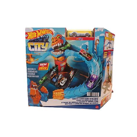 Hot Wheels City Wreck Ride Gorilla set dráha Mattel objednať nákup lacné ceny