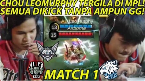 Game Alter Ego Vs Evos Permainan Yg Agresif Dari Ae Mobilelegends