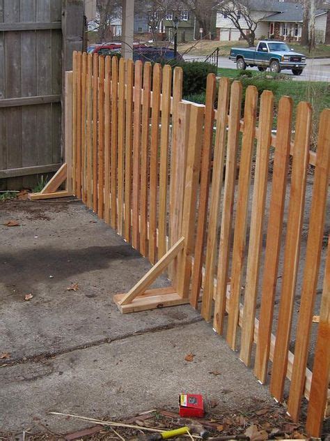 9 Free standing fence ideas | free standing fence, fence, portable fence