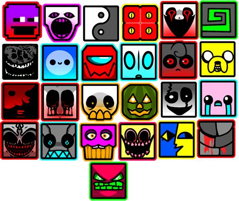 All Of My Custom Icons In Their Original Colour Some New Icons R