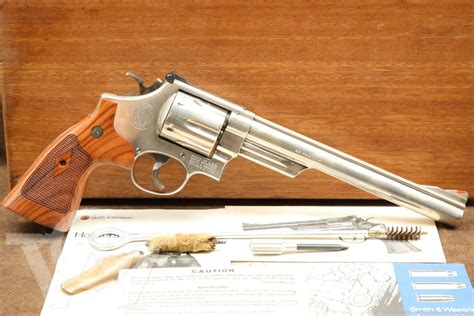 Vintage Smith And Wesson Sandw Model 29 2 The 44 Magnum 8 38 Nickel