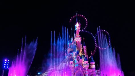 Disney Illumination Drone Show Disneyland Paris Youtube