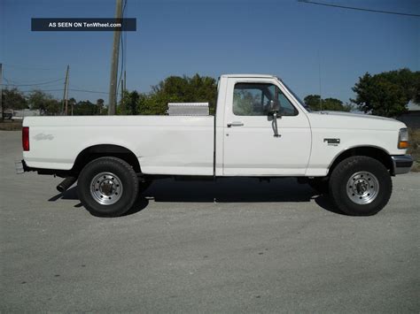 1997 Ford F 250 Powerstroke Diesel 7 3 Built Tranny 4x4