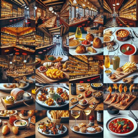 Mejores Bares De Tapas Barcelona Aut Ntica Gastronom A Catalana