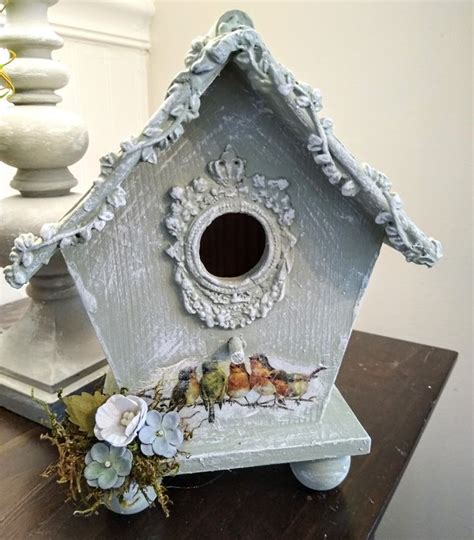 Pin By Ewa Kmak On Karmnik Dla Ptaszk W Decorative Bird Houses Bird