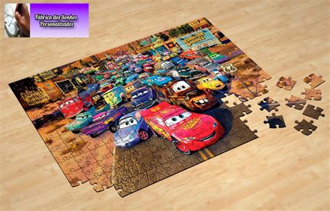 Quebra Cabe A Personalizado Carros Elo Produtos Especiais