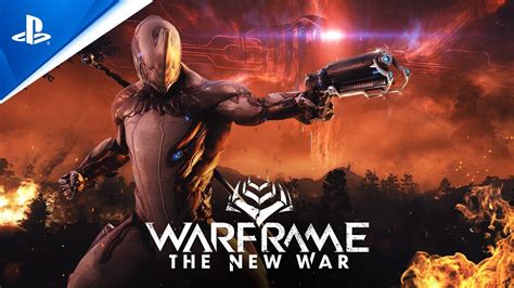 Warframe The New War Gameplay Trailer PS5 PS4 YouTube