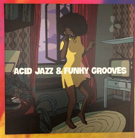 Acid Jazz Funky Grooves Irma Records