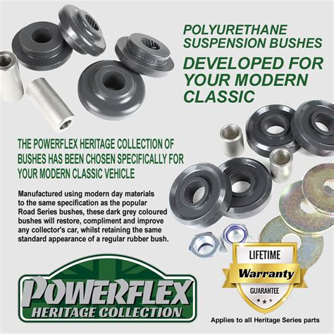 Powerflex Road Rear Lower Arm Inner Bushes For Volvo S Pfr