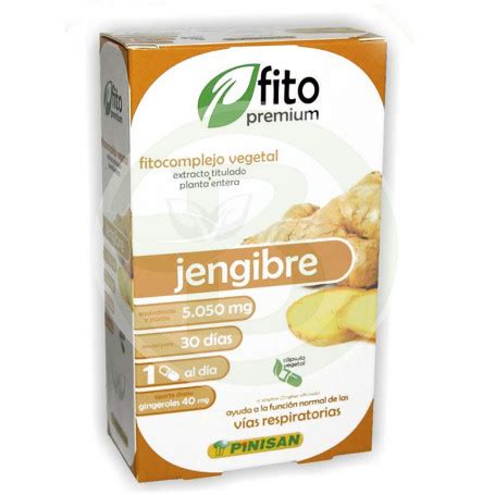 Fito Premium Jengibre C Psulas Pinisan