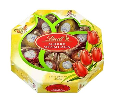 Lindt Schokolade Alkohol Spezialit Ten Eier G Vollmilch Eier Mit