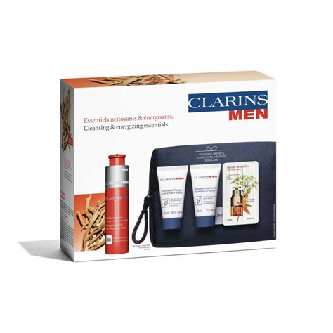 Buy CLARINS ClarinsMen Energizing Set Cleansing