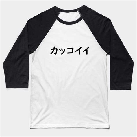 Nice Popular Tops Shirts Unisex Casual Manga Clothing Baseball