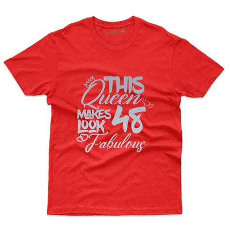 48 Best Ever T Shirt 48th Birthday Collection At Rs 899 00 Printed