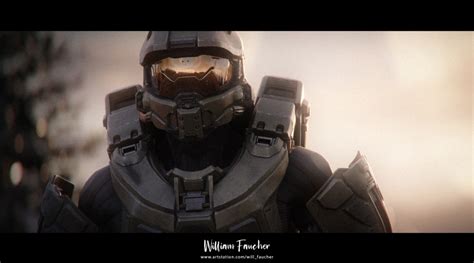 Artist Creates Incredible Halo Cinematic In Ue Eteknix