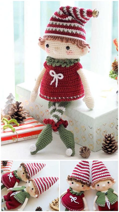 Crochet Elf Free Amigurumi Pattern Artofit