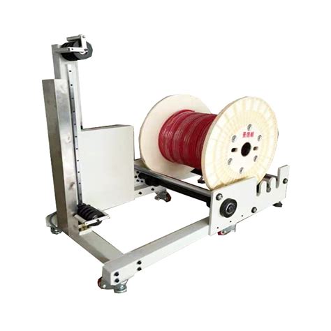 Auto Cable Wire Spool Rewinder Machine Wire Pre Feeder Floor Mopping