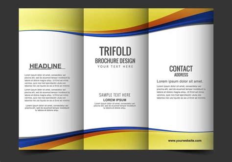 Brochure Vector Art, Icons, and Graphics for Free Download