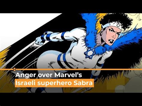 Anger Over Marvels Israeli Superhero Sabra In New Film Al Jazeera