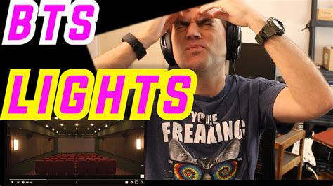 Ellis Reacts 659 BTS LIGHTS Reaction 방탄소년단 BTS Lights MV