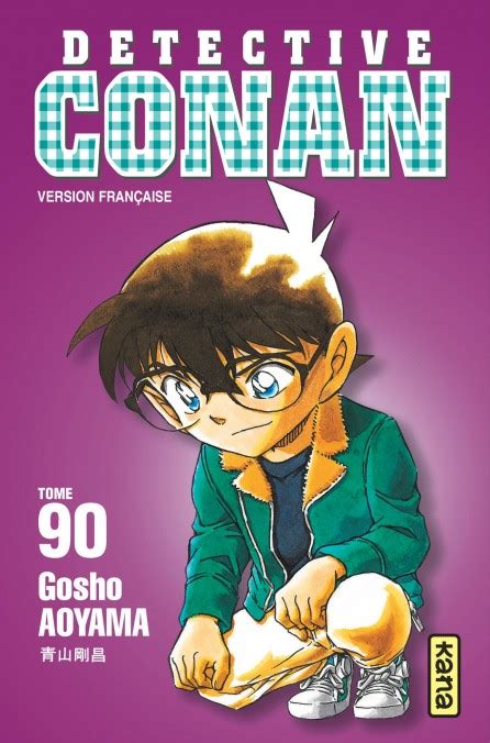 Acheter Détective Conan T090 Kana Gosho Aoyama Détective Conan