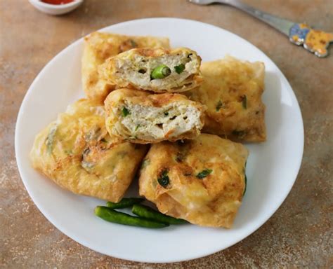 Isian Yang Lebih Padat Inilah Resep Martabak Telur Tahu Gorengan