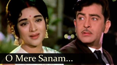 O Mere Sanam O Mere Sanam Sangam Mukesh Lata Mangeshkar Rak