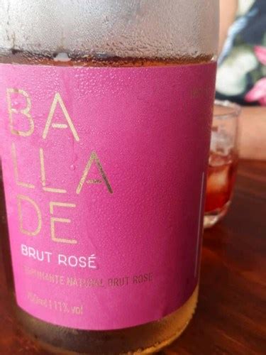 Miolo Ballade Brut Rosé Vivino Brasil