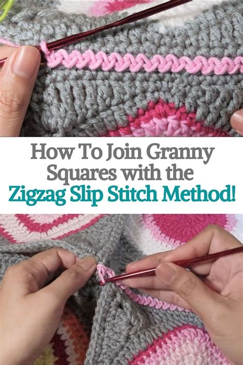 How To Attach Granny Squares 5 Methods At Daisy Kenney Blog