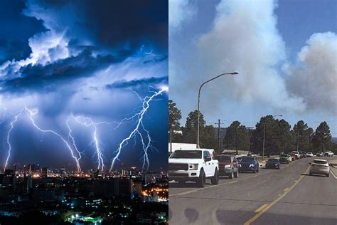 Lluvias Nuevo México ¡podrían Terminar Los Incendios Forestales