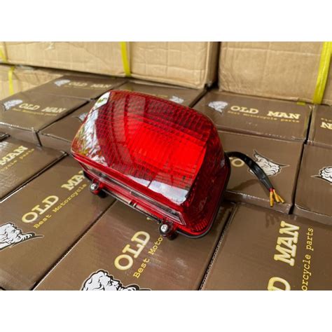 Jual Lampu Stoplamp Lampu Belakang Tiger Lawas Tilas Bagus Shopee