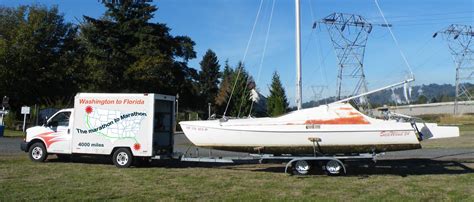 using a trailer sailer for a power cruiser | Sailing Forums, page 1